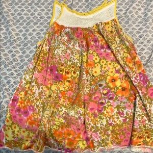 Free people flowy tank, also great for cover up